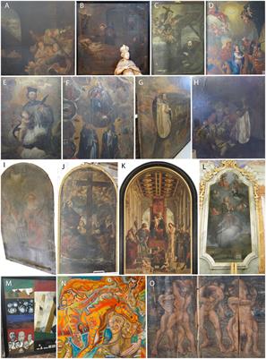 Xerophilic fungi contaminating historically valuable easel paintings from Slovenia